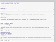 Tablet Screenshot of bieberfatos.blogspot.com