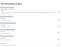Tablet Screenshot of chroniclesofbira.blogspot.com