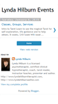 Mobile Screenshot of lyndahilburnevents.blogspot.com