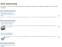 Tablet Screenshot of glintadvertising.blogspot.com