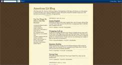 Desktop Screenshot of msjamericanlit.blogspot.com