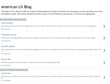 Tablet Screenshot of msjamericanlit.blogspot.com
