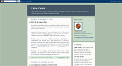 Desktop Screenshot of cablecatala.blogspot.com