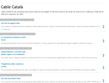 Tablet Screenshot of cablecatala.blogspot.com