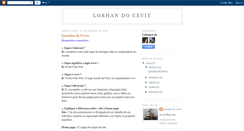 Desktop Screenshot of lorhandocevit.blogspot.com