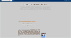 Desktop Screenshot of gens-caracciolo.blogspot.com