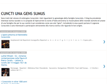 Tablet Screenshot of gens-caracciolo.blogspot.com