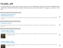 Tablet Screenshot of filomelart2009.blogspot.com