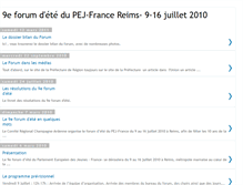 Tablet Screenshot of forumreims2010.blogspot.com