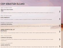 Tablet Screenshot of ceipsebastianelcano.blogspot.com