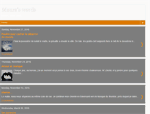Tablet Screenshot of maura-words.blogspot.com