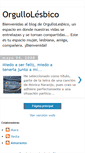 Mobile Screenshot of orgulloles.blogspot.com