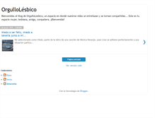 Tablet Screenshot of orgulloles.blogspot.com