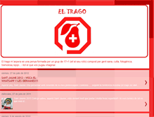 Tablet Screenshot of eltragomaspera.blogspot.com