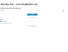 Tablet Screenshot of muabandat.blogspot.com