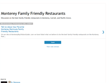 Tablet Screenshot of montereyfamilyfriendlyrestaurants.blogspot.com