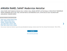 Tablet Screenshot of gitar-kursu-ankara.blogspot.com