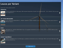 Tablet Screenshot of loucosporvariant.blogspot.com