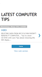 Mobile Screenshot of latest-computer-tips.blogspot.com