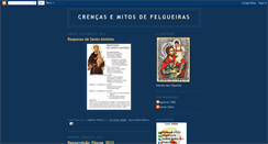 Desktop Screenshot of crencasemitosdefelgueiras.blogspot.com