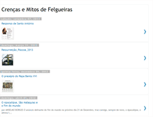 Tablet Screenshot of crencasemitosdefelgueiras.blogspot.com