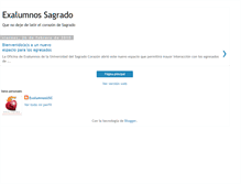 Tablet Screenshot of exalumnosusc.blogspot.com