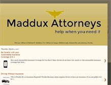 Tablet Screenshot of floridaattorneypa.blogspot.com