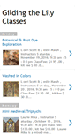 Mobile Screenshot of gildingthelilyclasses.blogspot.com