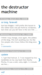 Mobile Screenshot of destructormachine.blogspot.com