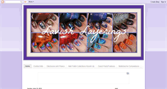 Desktop Screenshot of lavishlayerings.blogspot.com