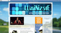 Desktop Screenshot of luminizate.blogspot.com