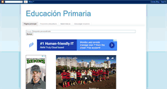 Desktop Screenshot of primariaeducando.blogspot.com