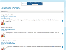 Tablet Screenshot of primariaeducando.blogspot.com