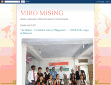 Tablet Screenshot of miromising.blogspot.com