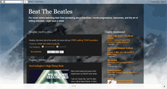 Desktop Screenshot of beatthebeatles.blogspot.com