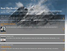 Tablet Screenshot of beatthebeatles.blogspot.com