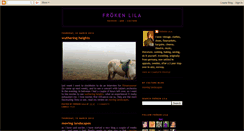 Desktop Screenshot of froekenlila.blogspot.com