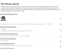 Tablet Screenshot of pelicanranch.blogspot.com