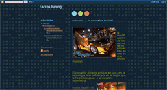 Desktop Screenshot of juanchocarrostuning.blogspot.com