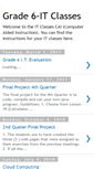 Mobile Screenshot of myitclasses.blogspot.com