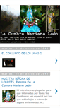 Mobile Screenshot of lacumbremariano.blogspot.com