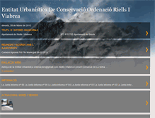 Tablet Screenshot of ordenaciorv.blogspot.com