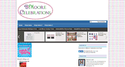 Desktop Screenshot of bmoorecelebrations.blogspot.com