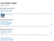 Tablet Screenshot of livesportsvideo.blogspot.com