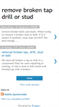 Mobile Screenshot of brokentap.blogspot.com