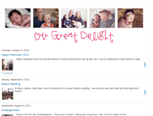 Tablet Screenshot of ourgreatdelight.blogspot.com