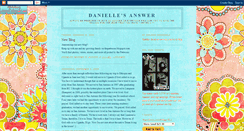 Desktop Screenshot of daniellepatteson.blogspot.com