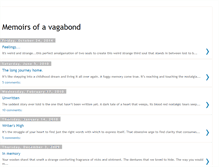Tablet Screenshot of memoirs-of-a-vagabond.blogspot.com
