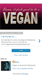 Mobile Screenshot of damnitfeelsgoodtobeavegan.blogspot.com