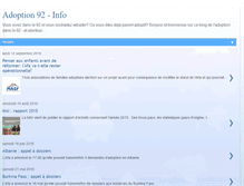 Tablet Screenshot of adoption92.blogspot.com